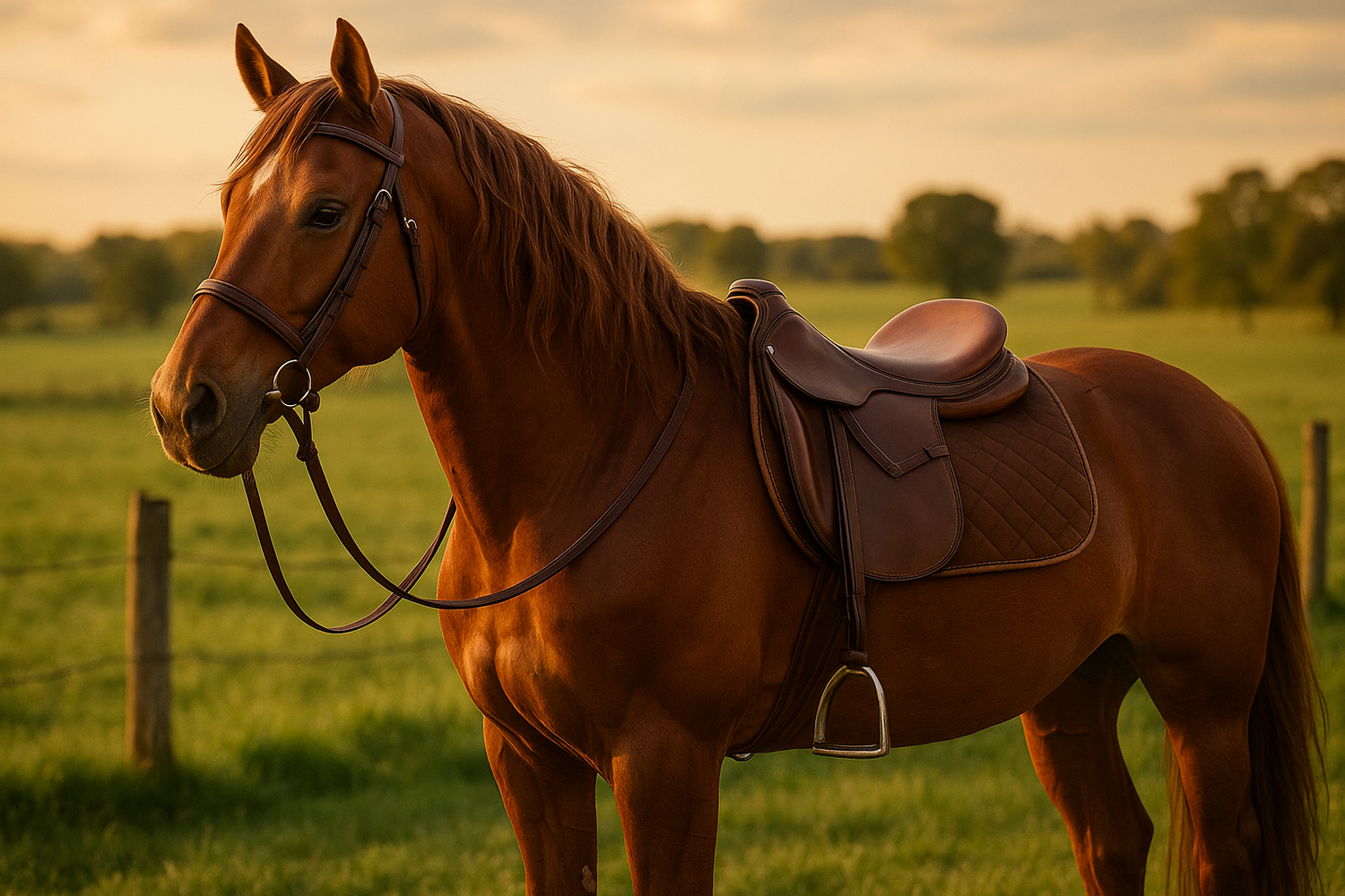 FOR THE HORSE