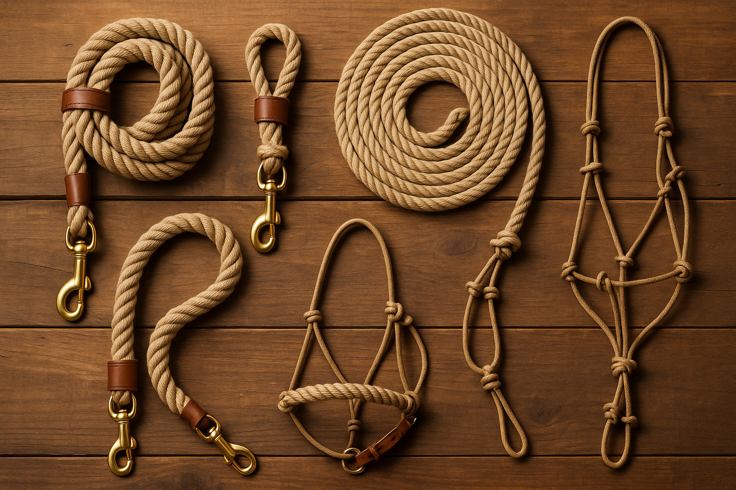 HORSE TRAINING & ROPE ITEMS