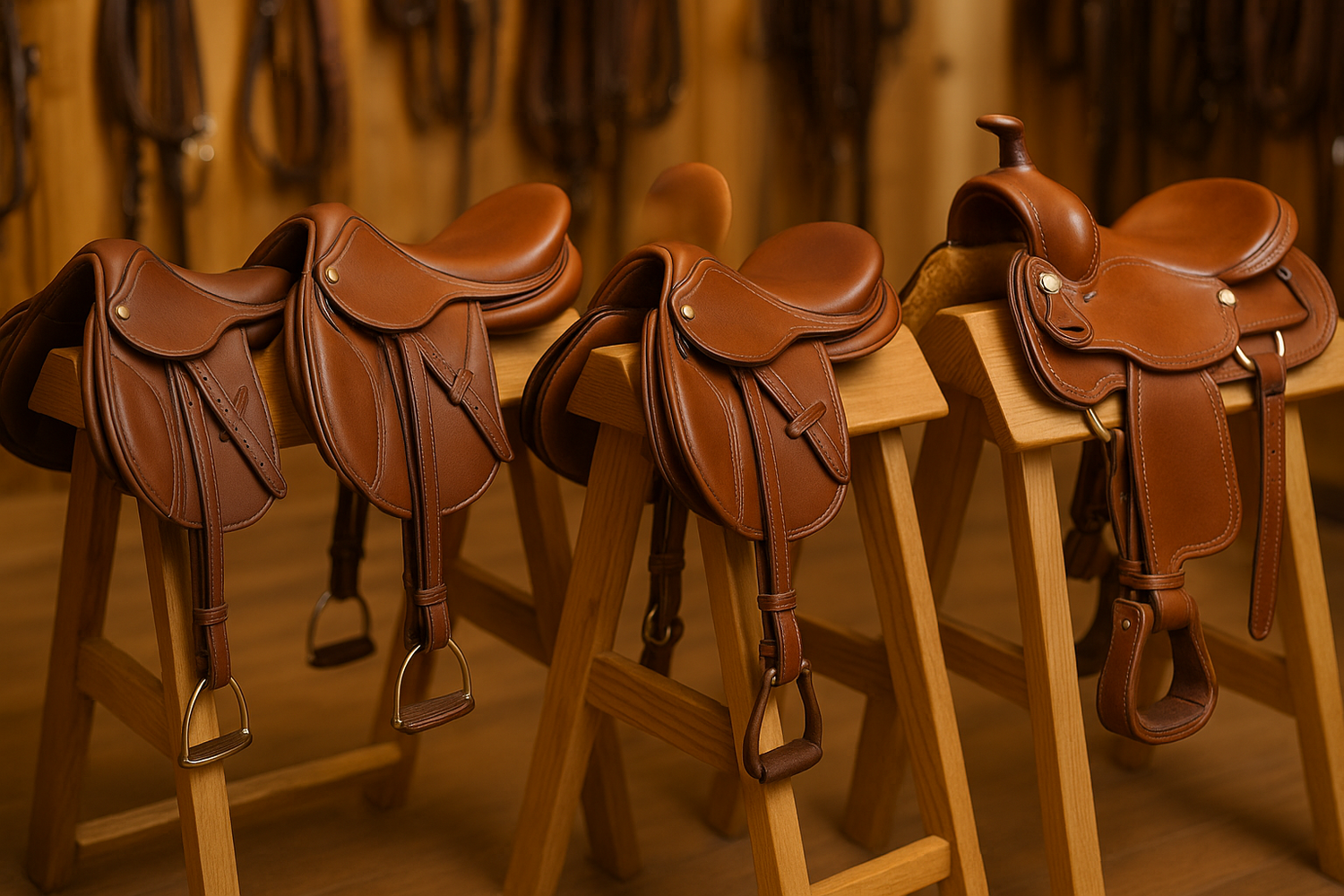 PONY CUB SADDLES